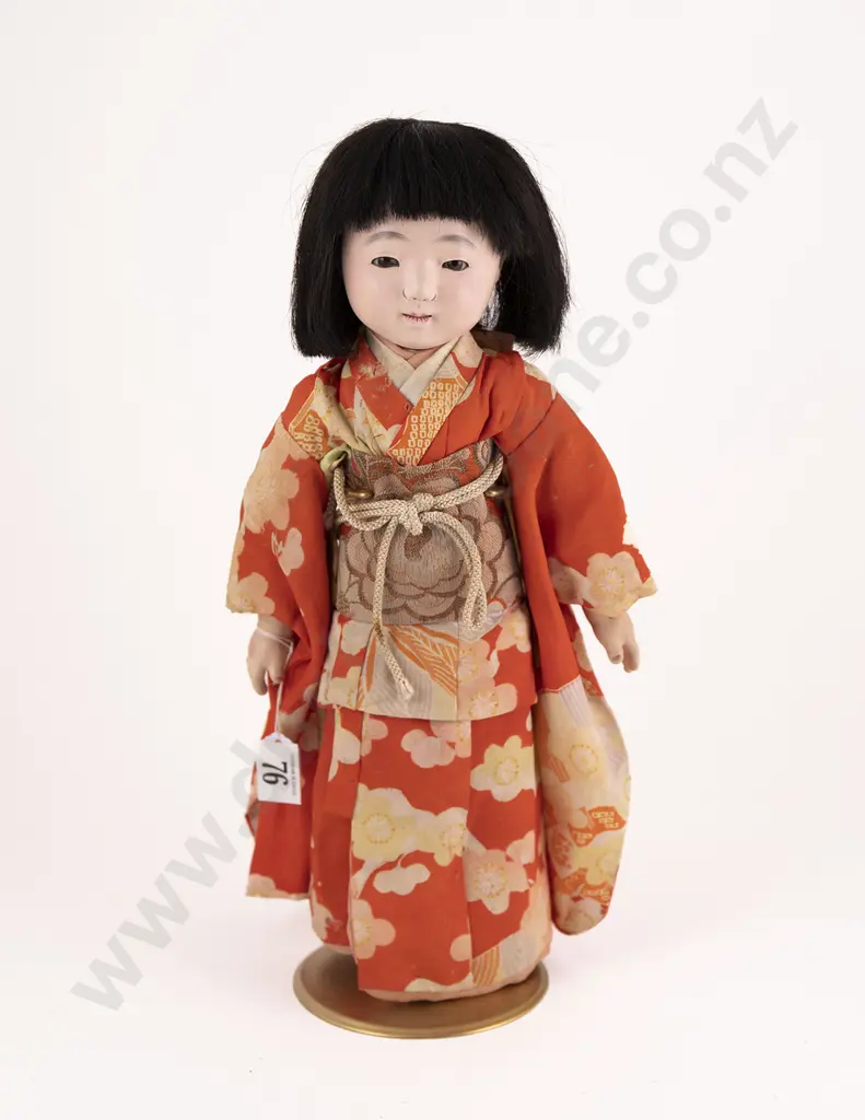Vintage Japanese Doll Image 1++
