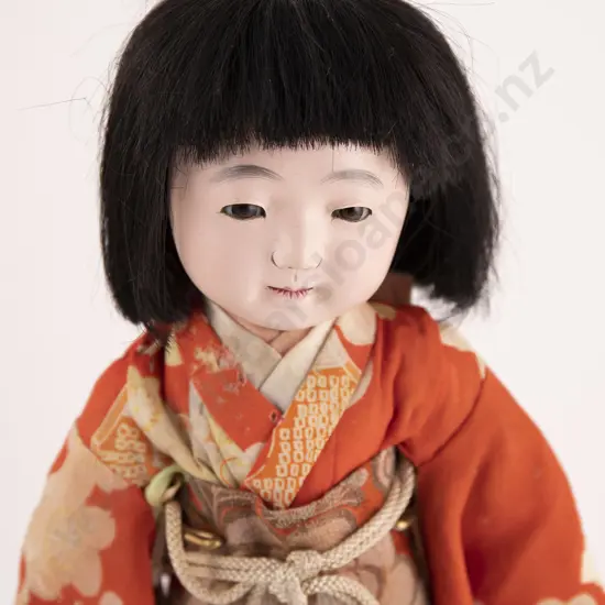 Vintage Japanese Doll