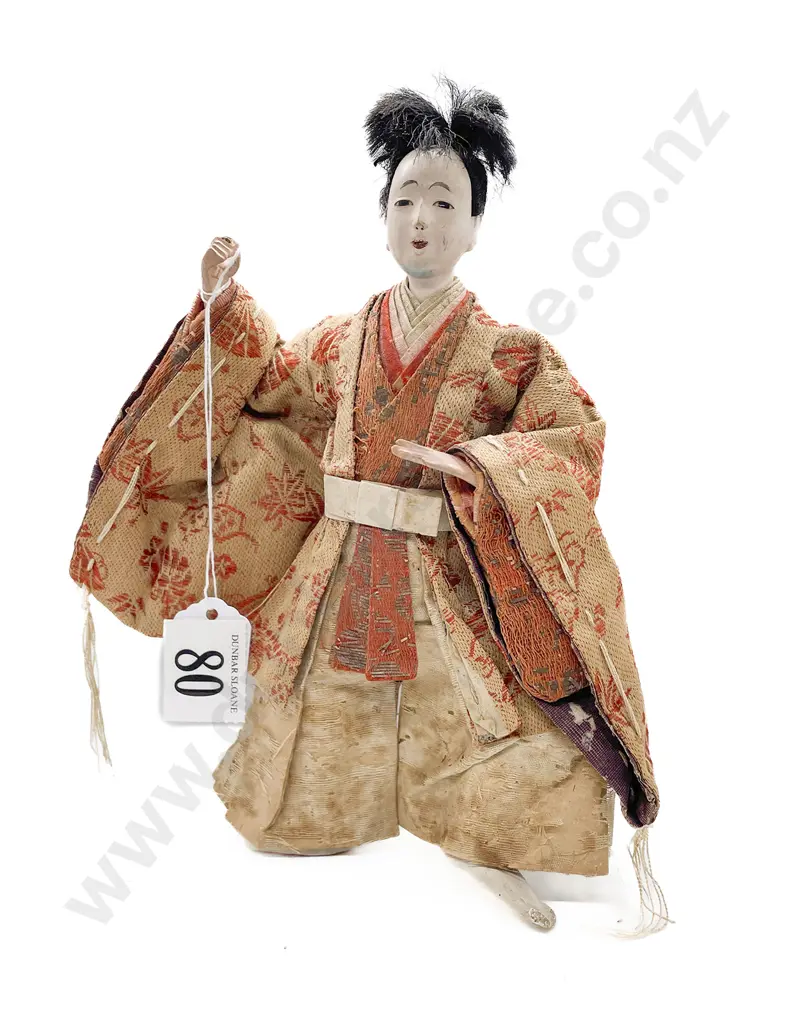 Three Antique Japanese Hina Dolls Image 1++