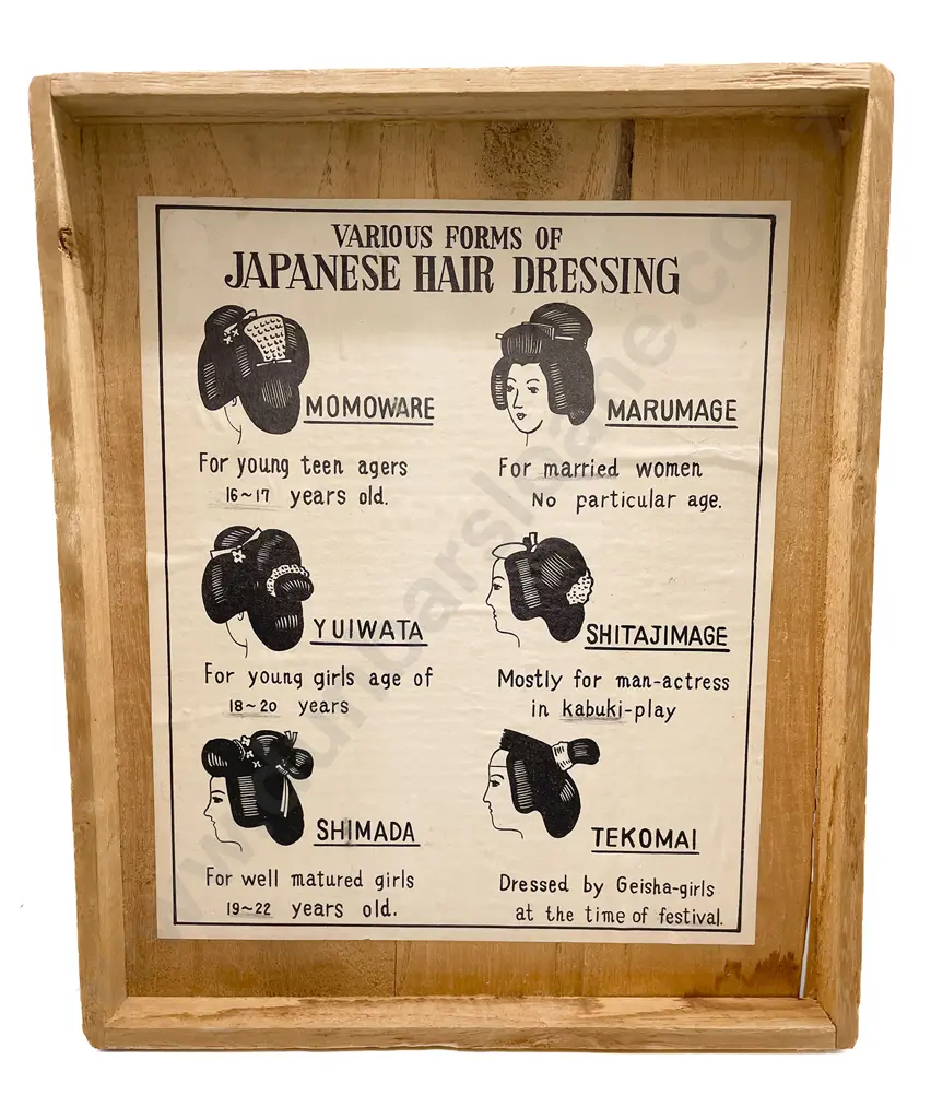 Boxed Lucky Dolls Japanese Doll with Six Wigs Image 1++