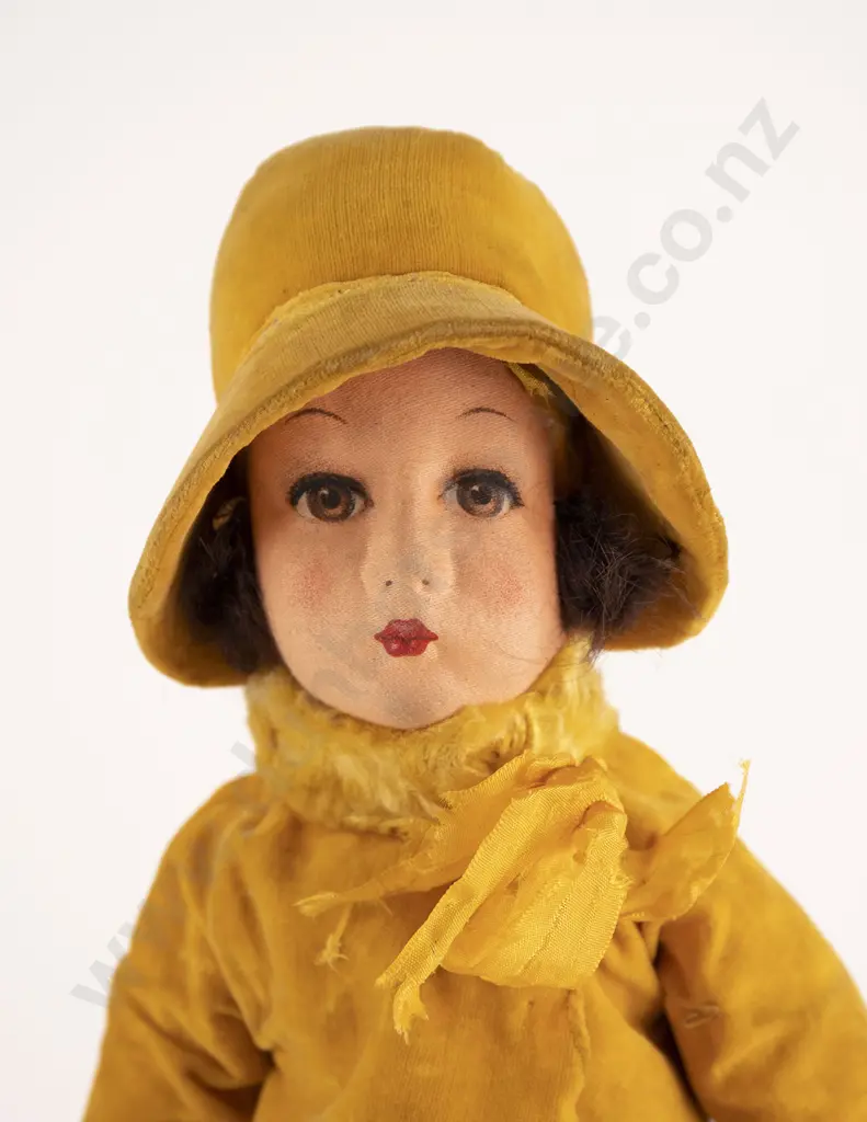 Chad Valley All Cloth Character Doll Image 1++