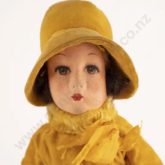 Chad Valley All Cloth Character Doll