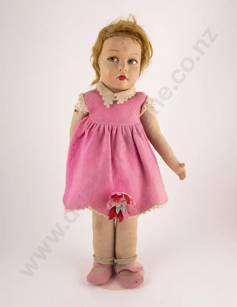 Probable Deans Cloth Doll Image 1++