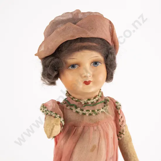 C1920's Rag Doll
