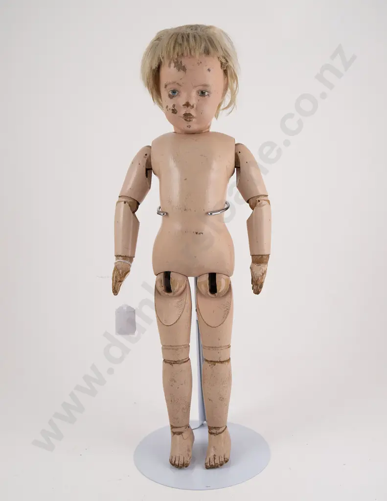 Schoenhut Wooden Character Doll Image 1++