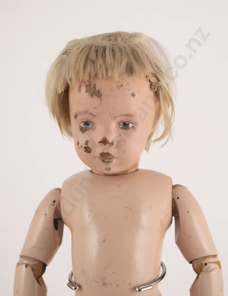 Schoenhut Wooden Character Doll Image 1++