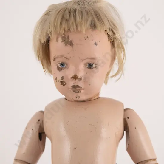 Schoenhut Wooden Character Doll
