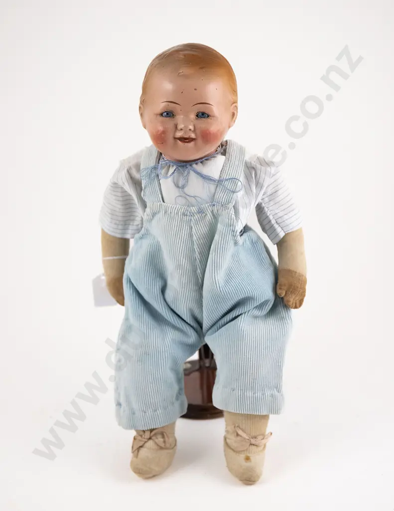 German Composition "Kiddiejoy" Character Baby Doll Image 1++