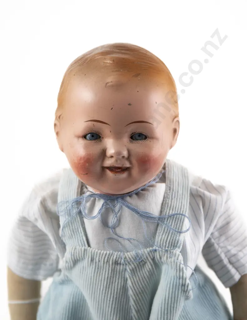 German Composition "Kiddiejoy" Character Baby Doll Image 1++