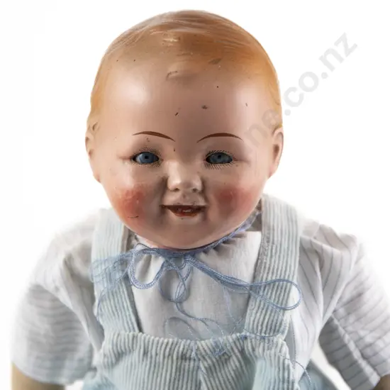 German Composition "Kiddiejoy" Character Baby Doll