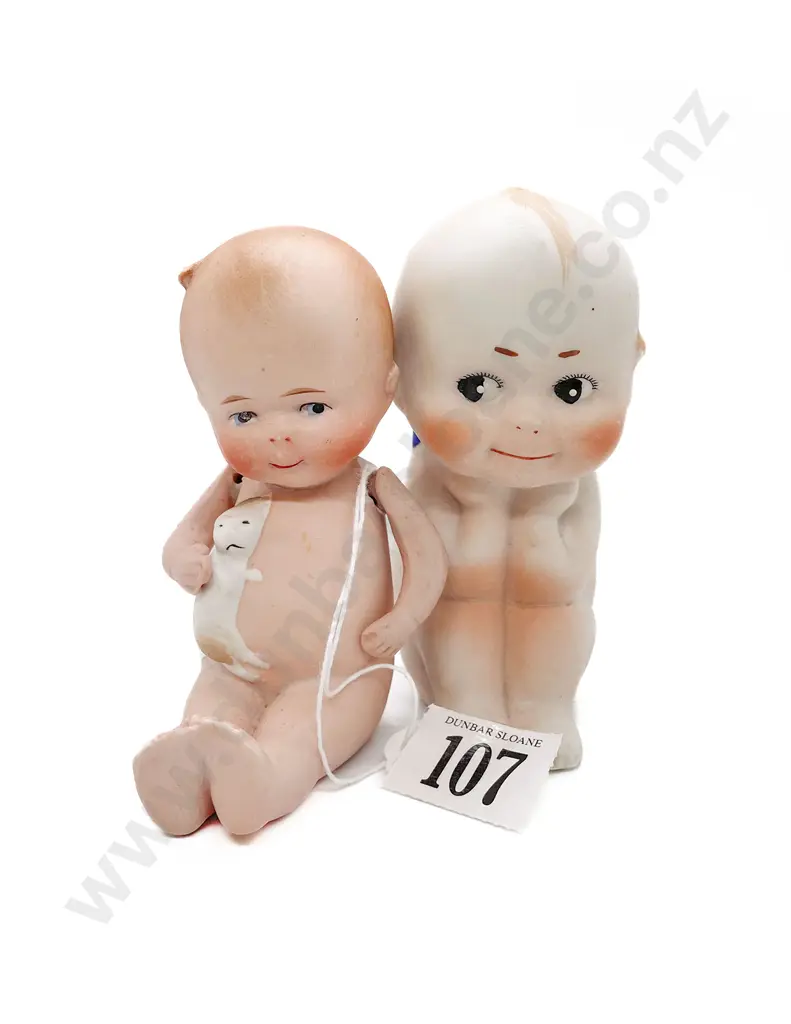 Morimura Japan All Bisque Character Doll Image 1++