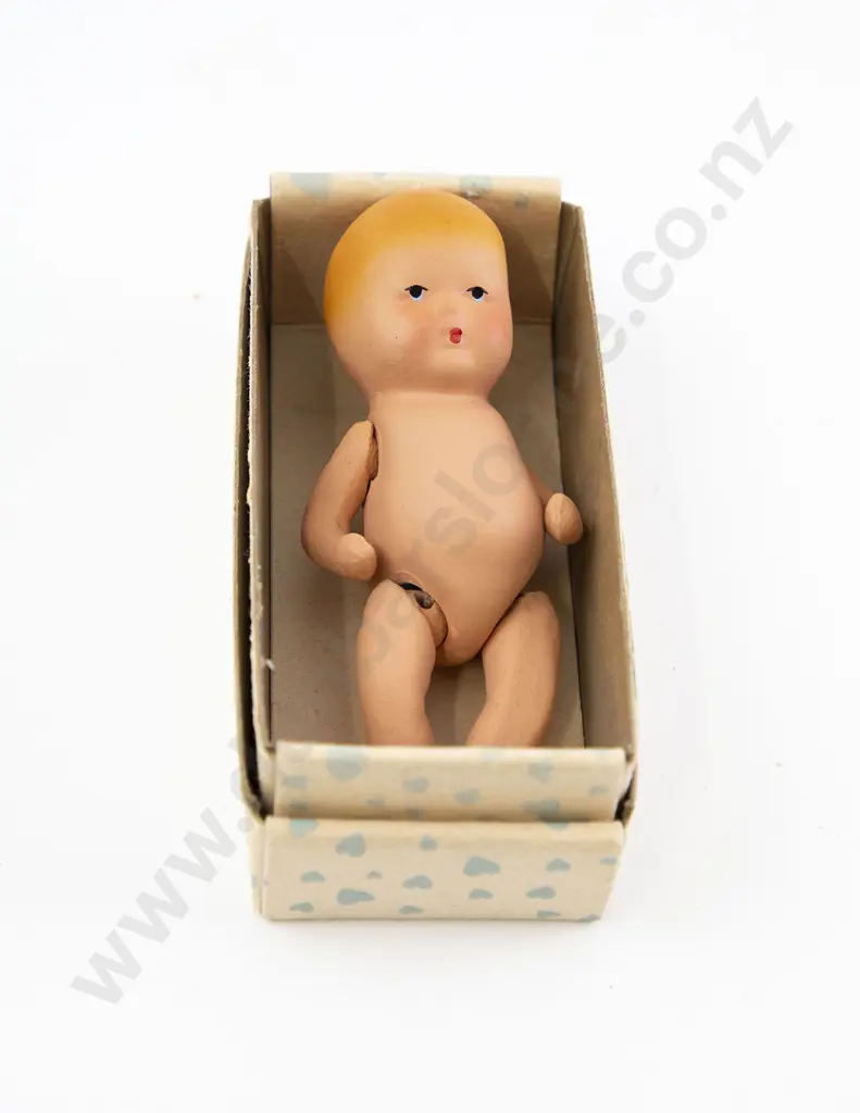 Original Boxed Kerr & Hinz USA Baby Doll Image 1++