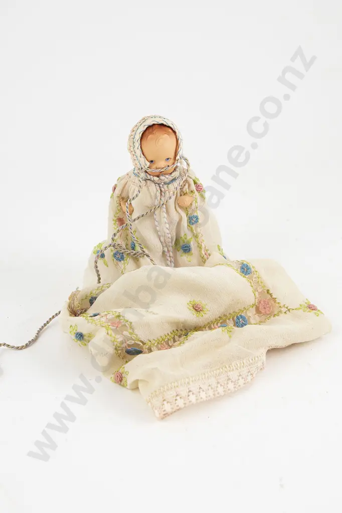 Germany Painted Bisque Baby Image 1++
