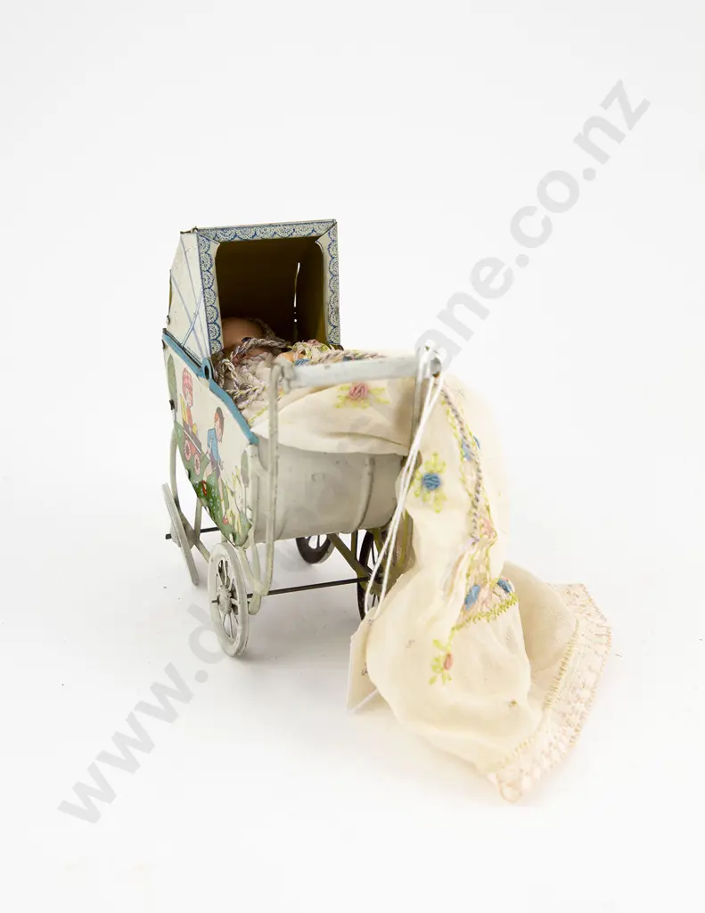 Germany Painted Bisque Baby Image 1++