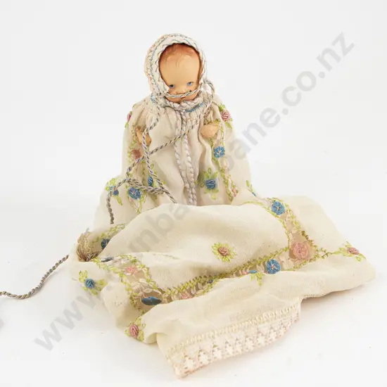 Germany Painted Bisque Baby