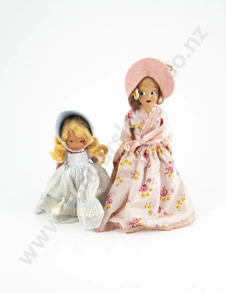 Kerr & Hinz Painted Bisque Story Book Doll Image 1++