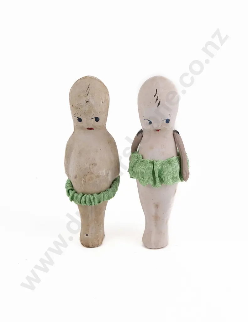 Two Composition Kewpie Dolls Image 1++