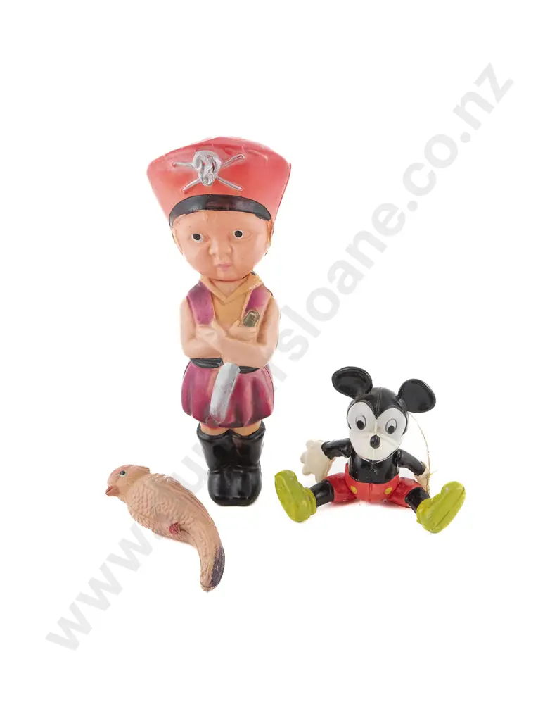 Two Celluloid Character Dolls Image 1++