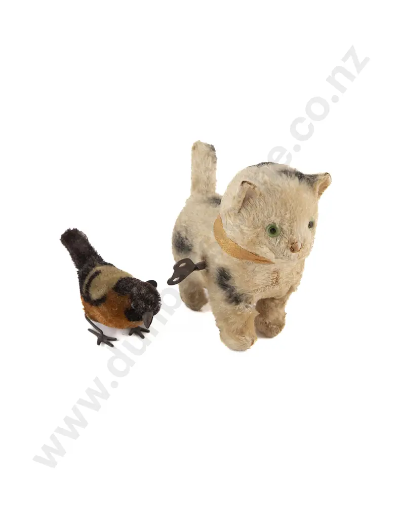 Alps Made in Japan Clockwork Kitten Image 1++