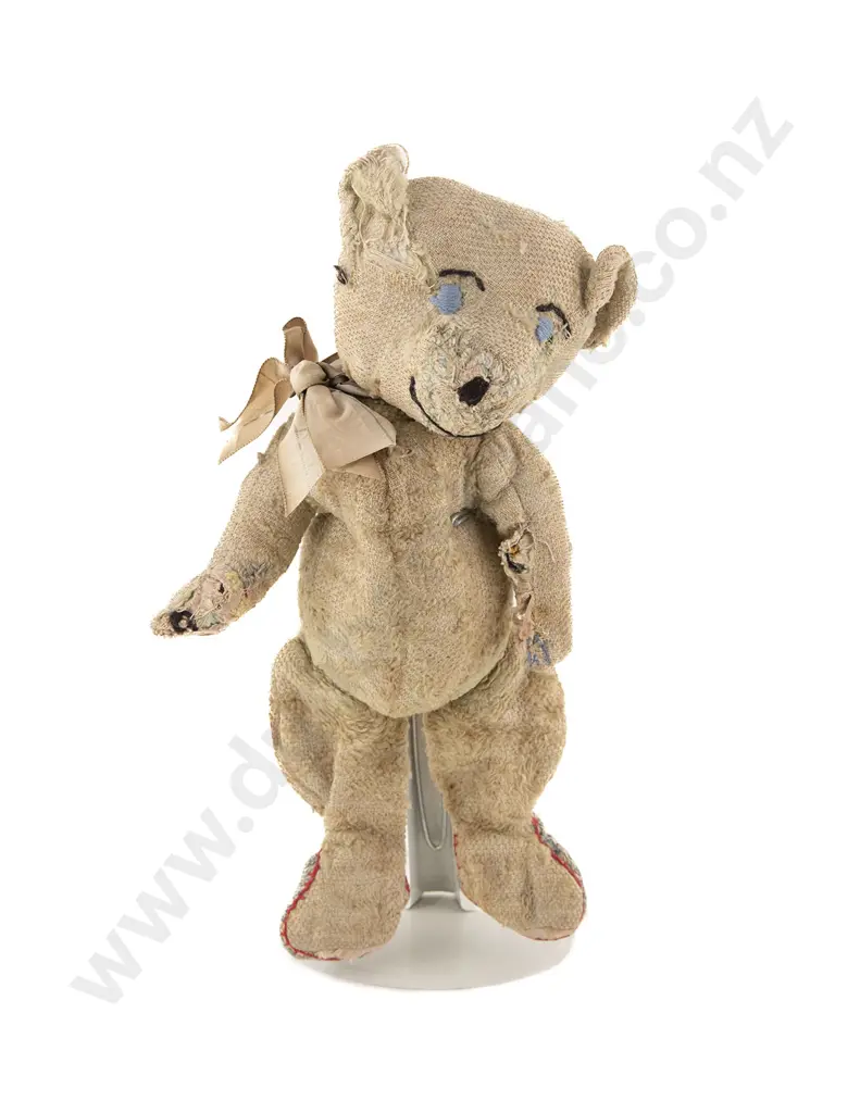 Vintage 'Much Loved" Teddy Bear Image 1++