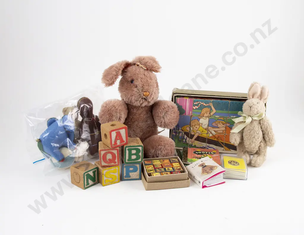 Collection of Soft Toys Image 1++