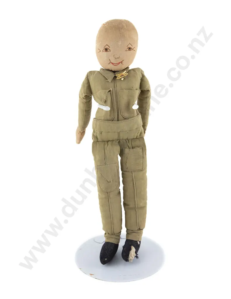 Hand Crafted Soft Toy of Soldier Image 1++