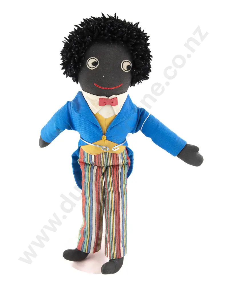 All Cloth Golly Rag Doll Image 1++