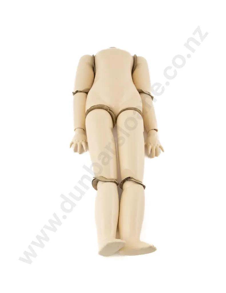 New Composition Jointed Doll Body Image 1++