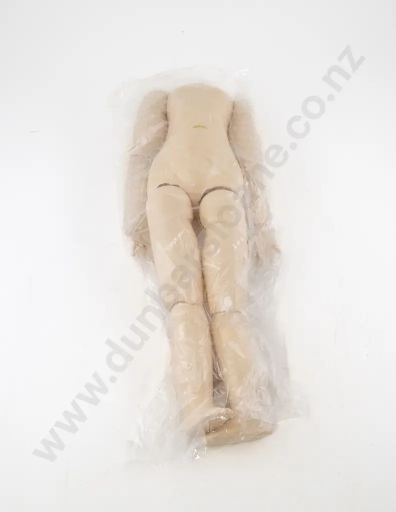 New Composition Jointed Doll Body Image 1++