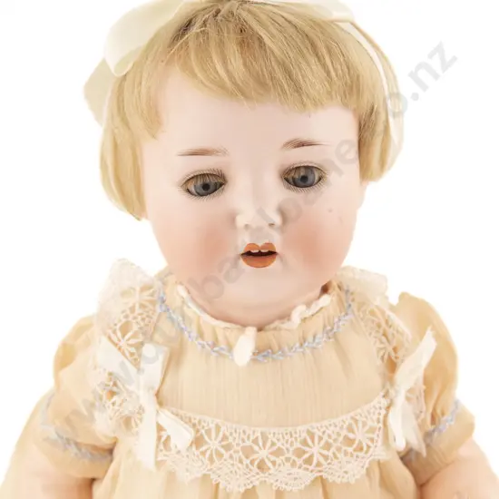 Porzellanfabrik Mengersgereuth Bisque Character Baby Doll