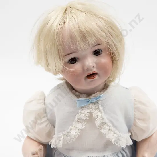 Porzellanfabrik Mengersgereuth Bisque Character Baby Doll