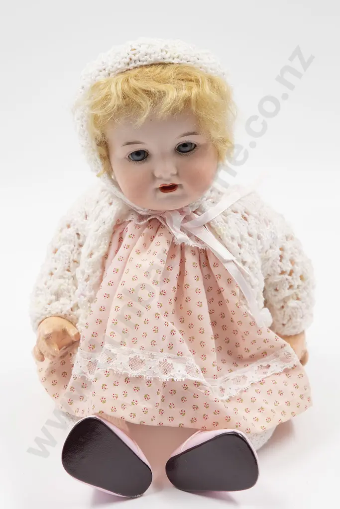 Armand Marseille Bisque Character Baby Doll Image 1++
