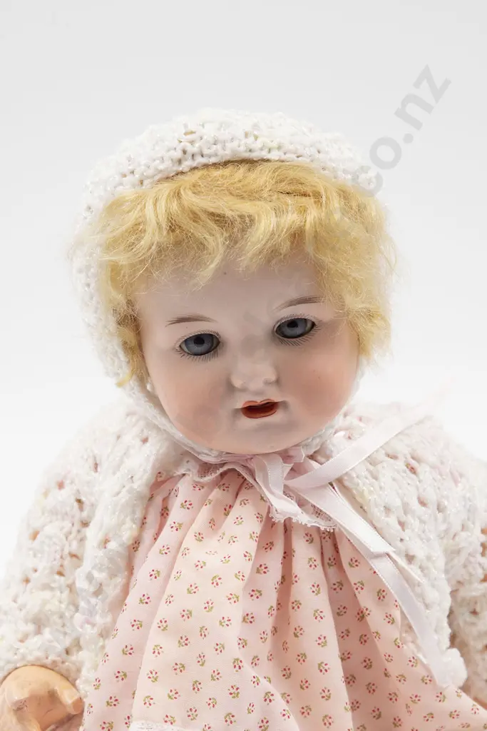 Armand Marseille Bisque Character Baby Doll Image 1++