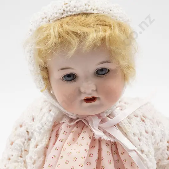 Armand Marseille Bisque Character Baby Doll