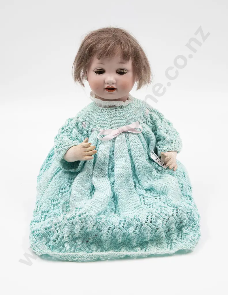 Armand Marseille Bisque Character Toddler Doll Image 1++