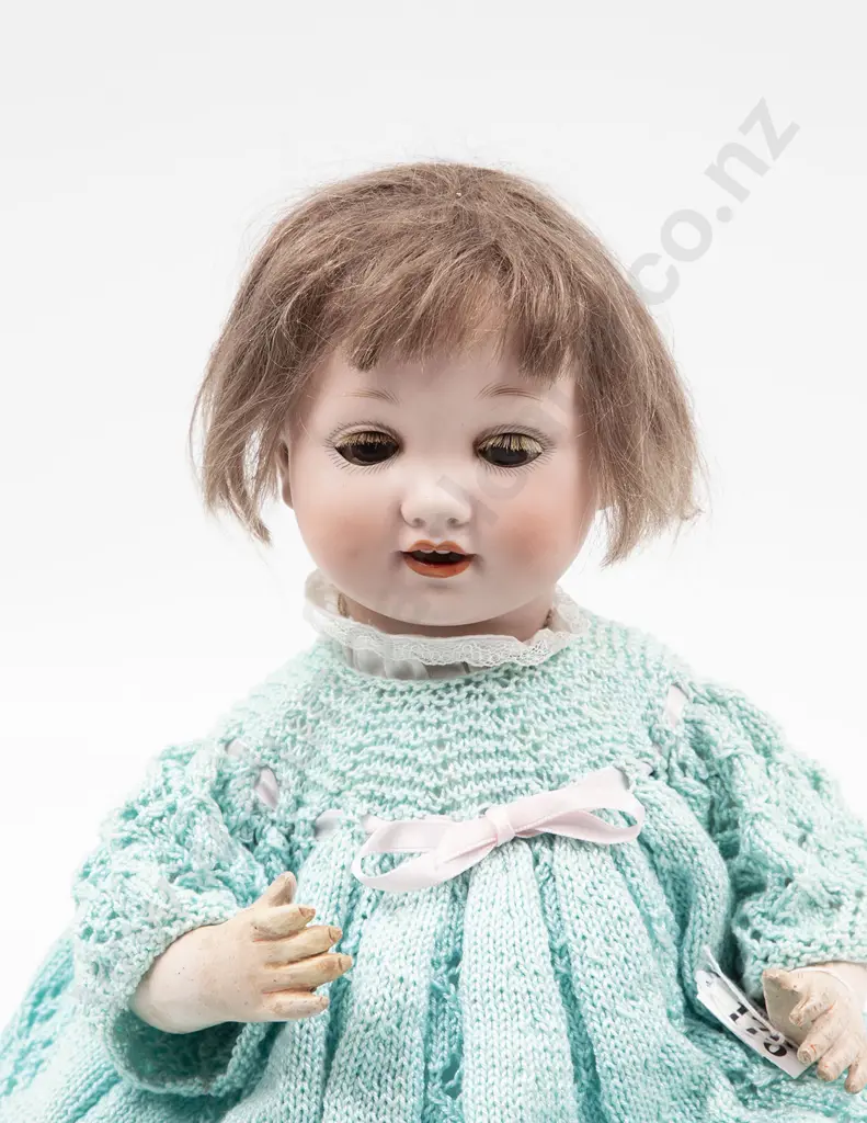 Armand Marseille Bisque Character Toddler Doll Image 1++