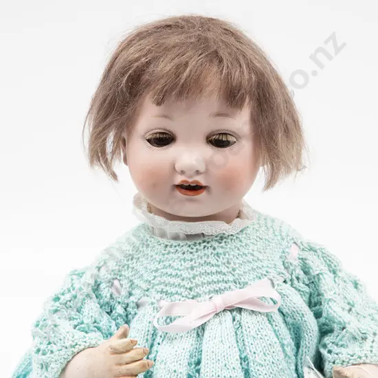 Armand Marseille Bisque Character Toddler Doll