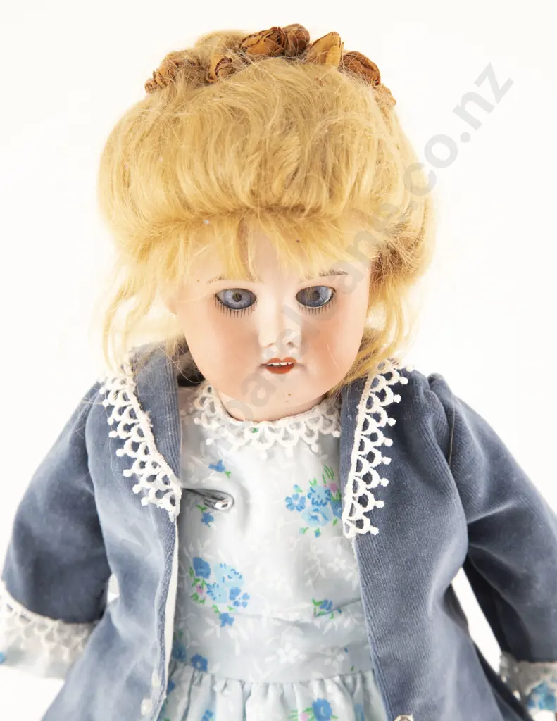 SFBJ Bisque Doll Image 1++
