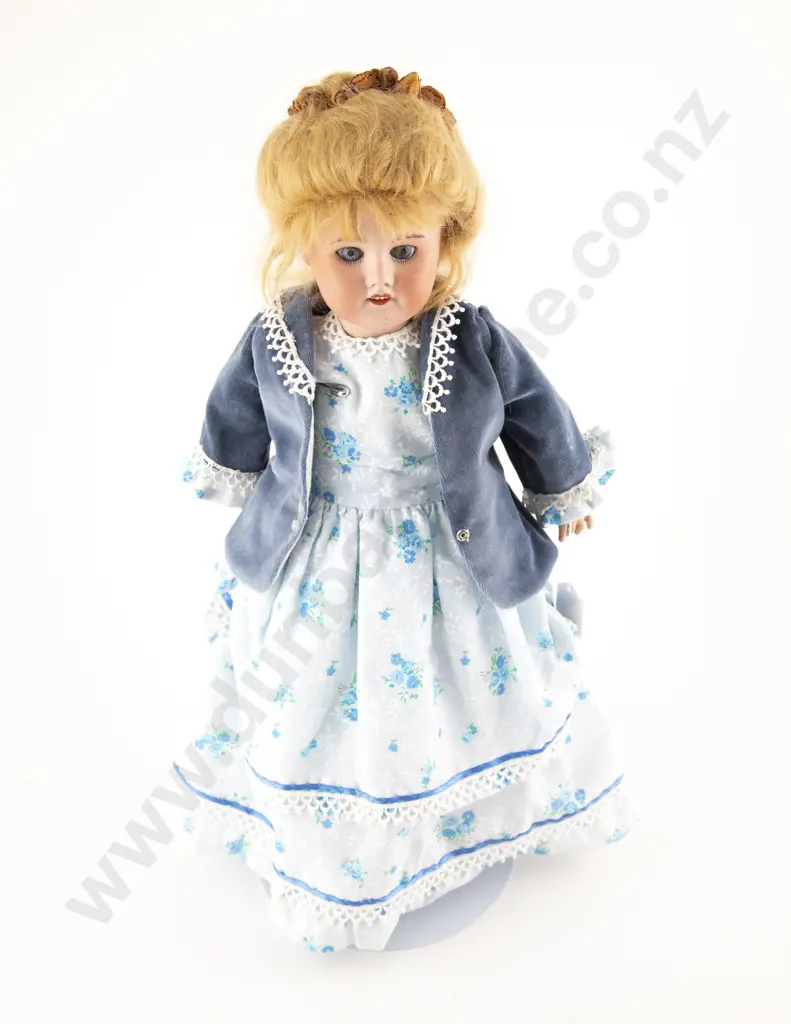 SFBJ Bisque Doll Image 1++