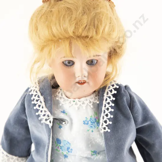 SFBJ Bisque Doll