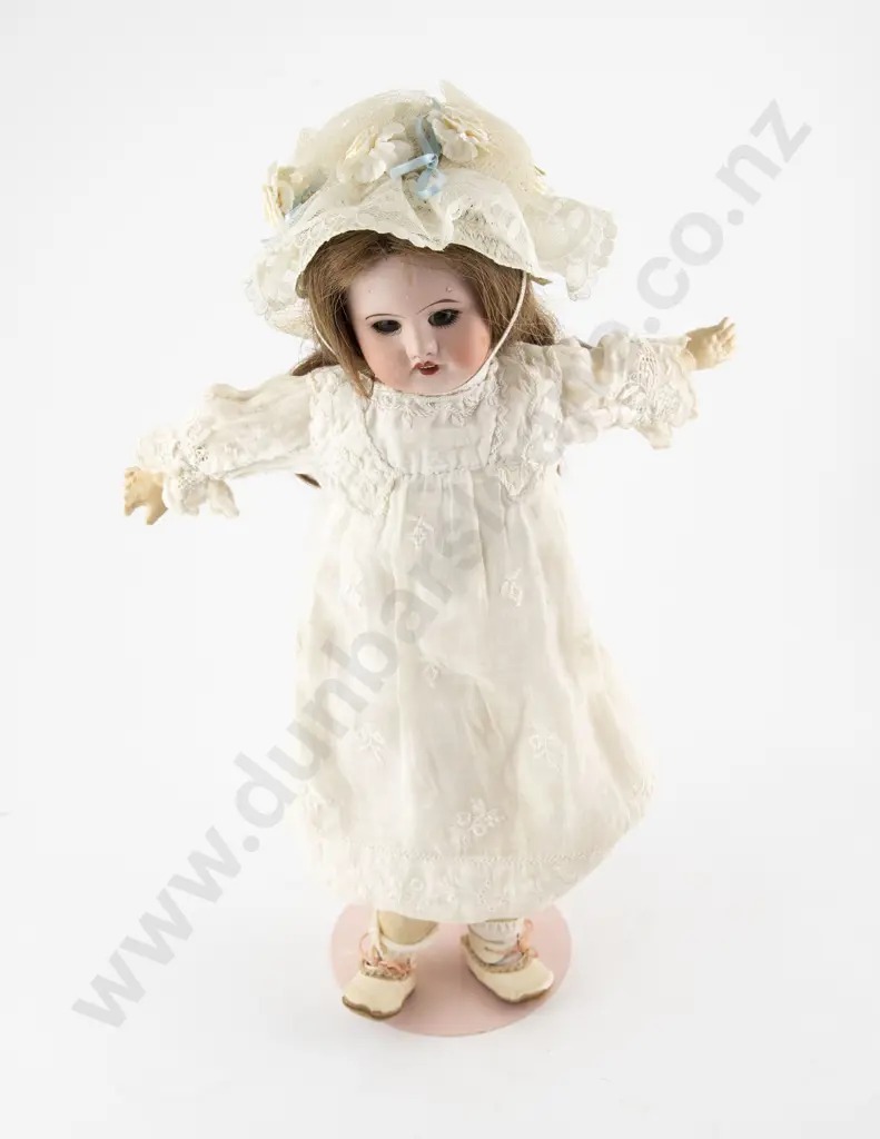 SFBJ Bisque Doll Image 1++