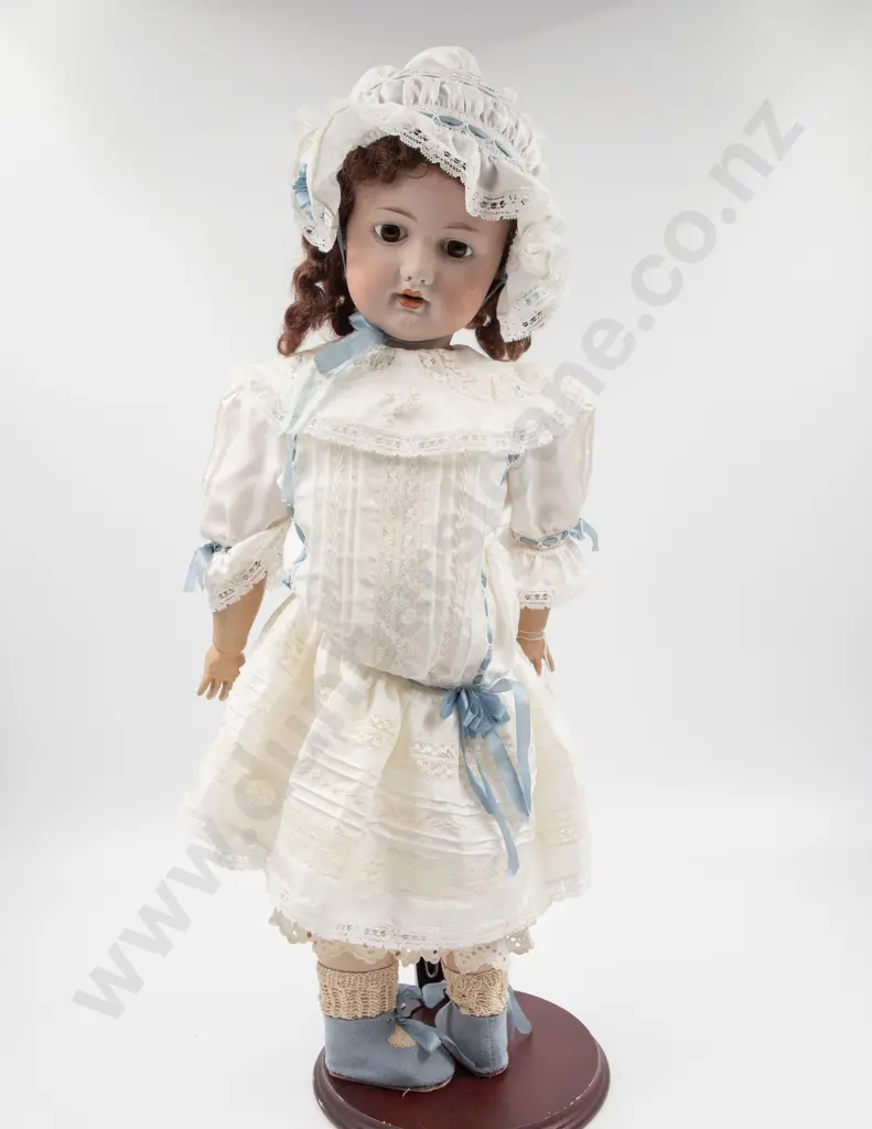 Hermann Steiner Bisque Doll Image 1++