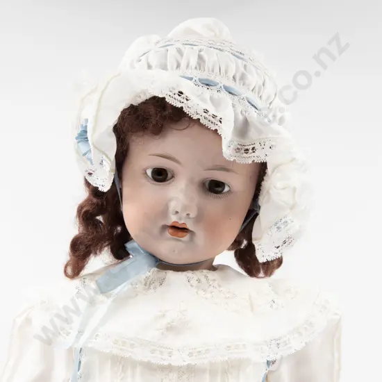 Hermann Steiner Bisque Doll