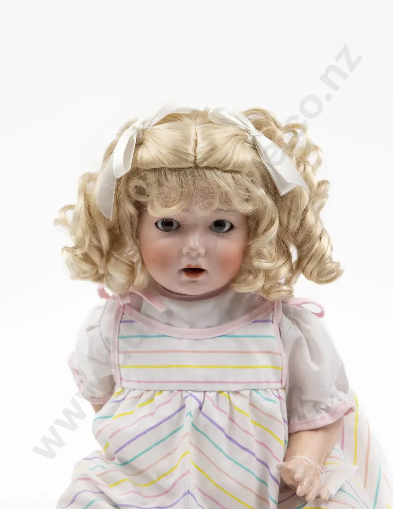 Schoenau & Hoffmeister Bisque Character Toddler Doll Image 1++