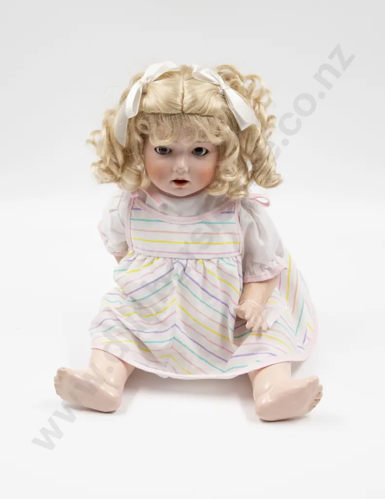 Schoenau & Hoffmeister Bisque Character Toddler Doll Image 1++