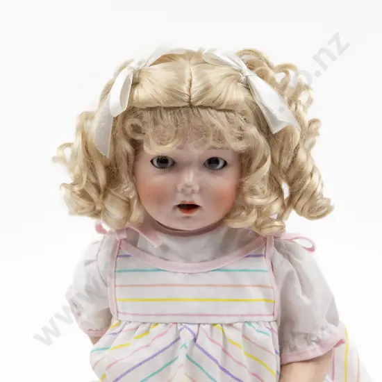 Schoenau & Hoffmeister Bisque Character Toddler Doll