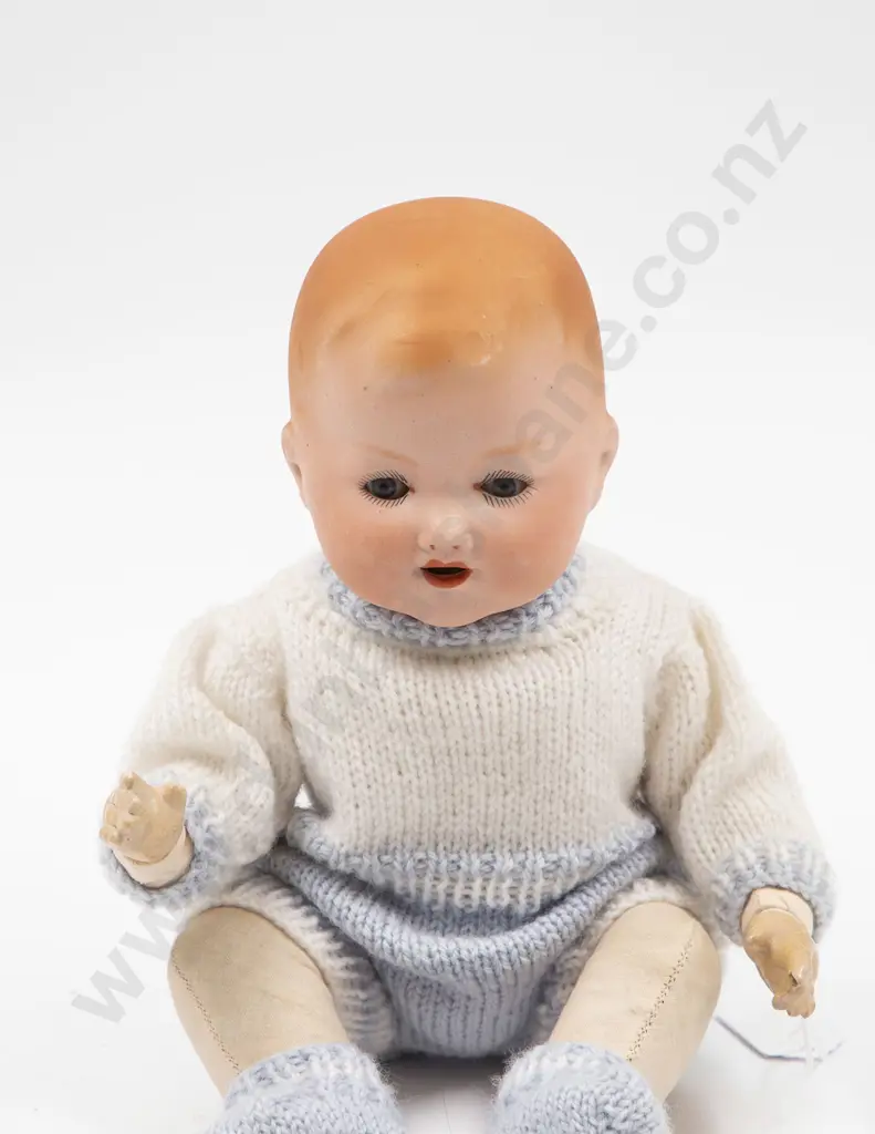 Armand Marseille Bisque Dream Baby and Character Toddler Doll Image 1++