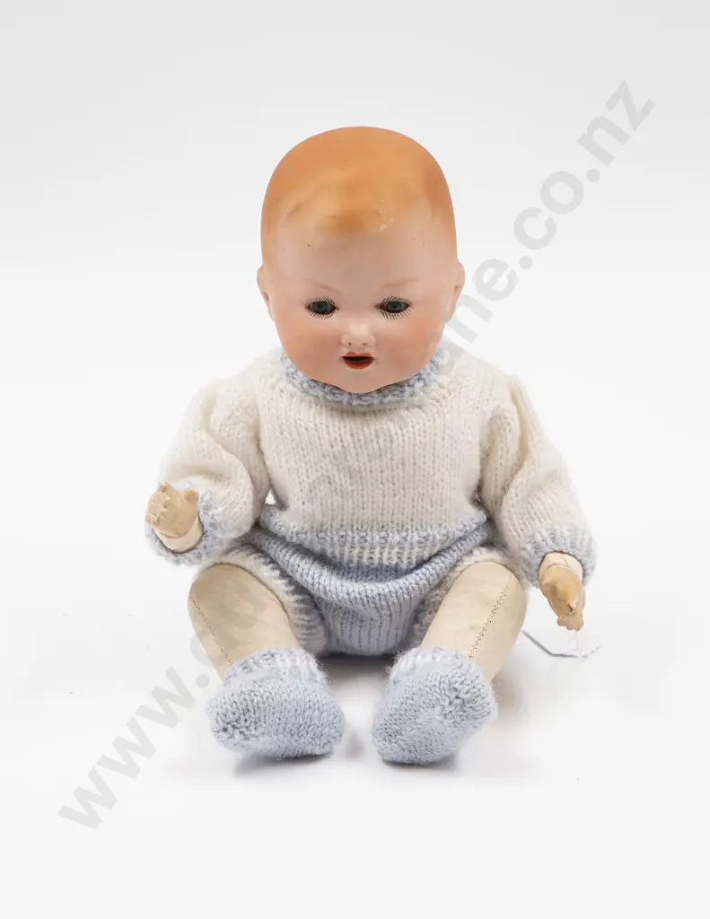 Armand Marseille Bisque Dream Baby and Character Toddler Doll Image 1++