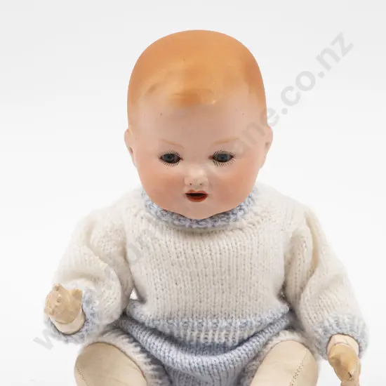Armand Marseille Bisque Dream Baby and Character Toddler Doll
