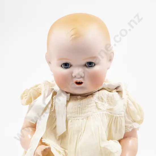 Armand Marseille Bisque Character Baby